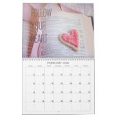 Das Leben ist schön inspirierend | Pastel-Fotos Kalender (Feb 2026)