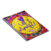 Das Leben ist schön Inspirivity Fun Inspiration Notizblock (Rechte Seite)