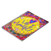 Das Leben ist schön Inspirivity Fun Inspiration Notizblock (Linke Seite)