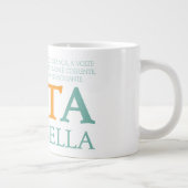 Das Leben ist schön Jumbo-Tasse (Rechts)