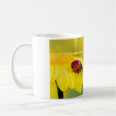 Das Leben ist schön - Ladybug Kaffeetasse (Links)
