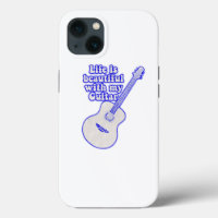 Das Leben ist schön mit meiner Gitarre. Vintag bla