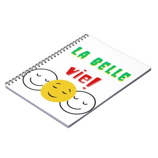 Das Leben ist schön! Notizblock (Linke Seite)