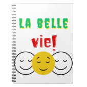 Das Leben ist schön! Notizblock (Vorderseite)