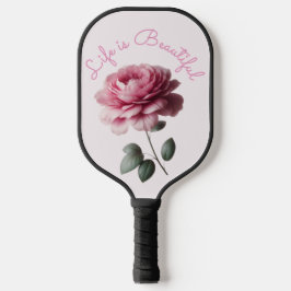 Das Leben ist schön Pickleball Schläger