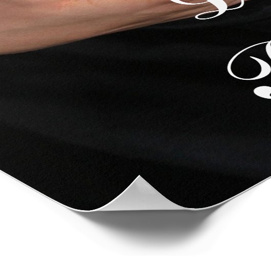 Das Leben ist schön Poster (Ecke)