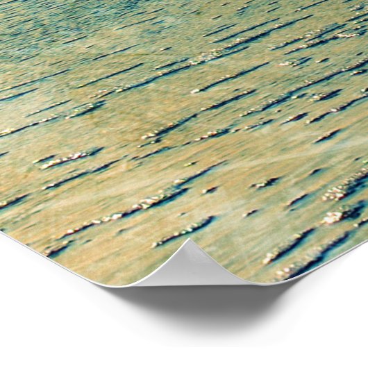 Das Leben ist schön Poster (Ecke)