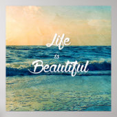 Das Leben ist schön Poster (Vorne)