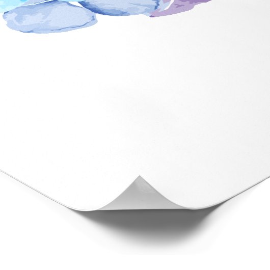 Das Leben ist schön Poster (Ecke)