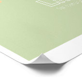 Das Leben ist schön Poster (Ecke)