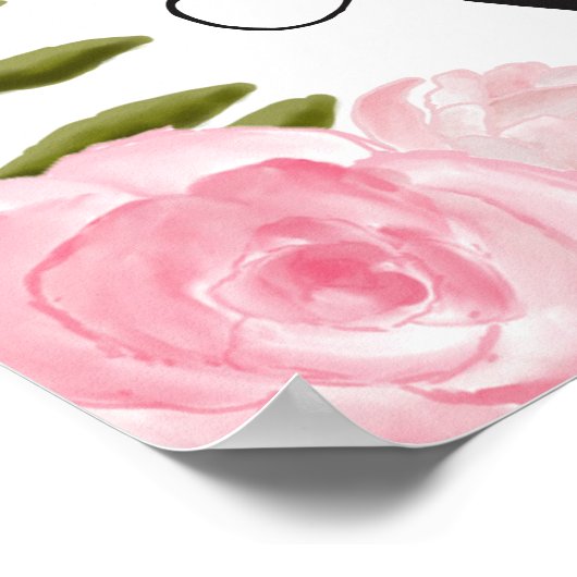 Das Leben ist schön Poster (Ecke)