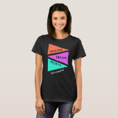 DAS LEBEN IST SCHÖN T-Shirt (Vorne ganz)
