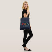 Das Leben ist schön Tasche (Am Model)