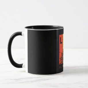Das Leben ist schön Tasse