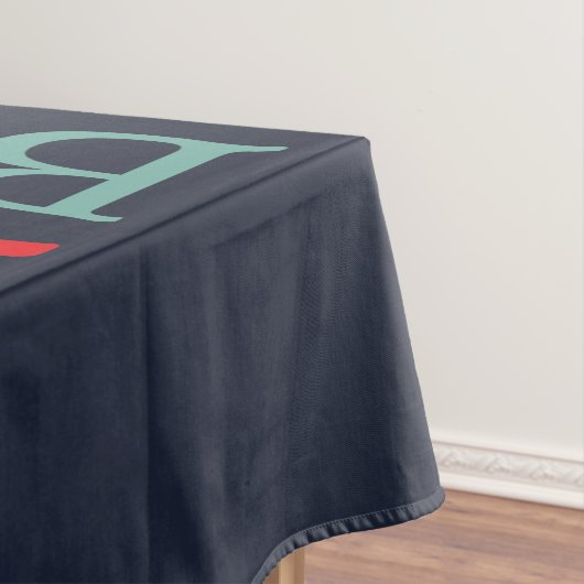 Das Leben ist schön Tischdecke (Beispiel)