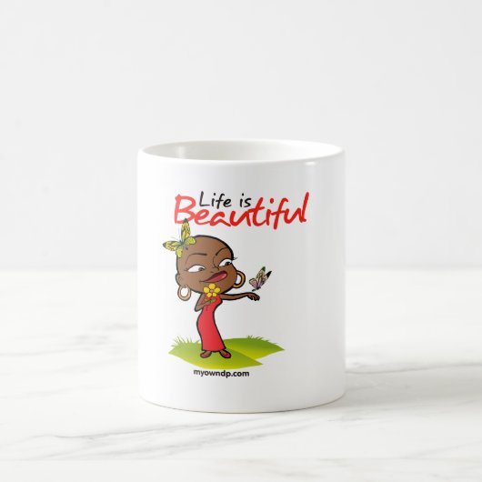 Das Leben ist schöne Tasse (Mittel)