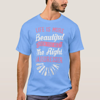 Das Leben ist schöner, wenn man den richtigen Hai T-Shirt
