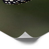 Das Leben ist schönes Monarchfalter-Plakat Poster (Ecke)