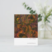 Das Leben ist schwierig Postkarte (Stehend Vorderseite)