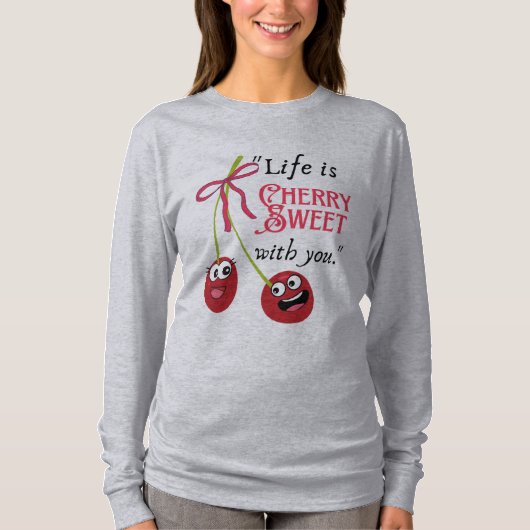 DAS LEBEN IST SCHWIMMEND MIT IHNEN T-Shirt (Vorderseite)