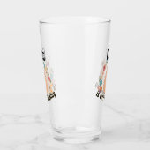 Das Leben ist sehr charmant.w Glas (Links)