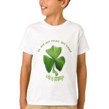 Das Leben ist seltsam.Alte irische Redewendungen