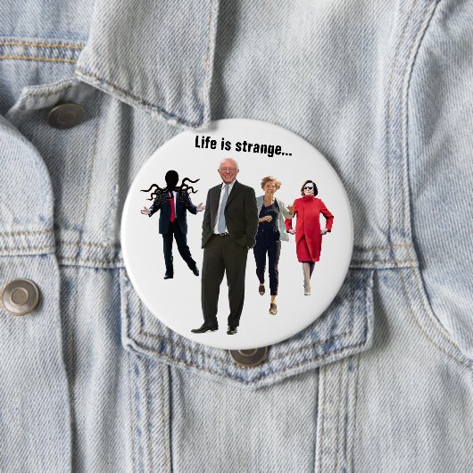 Das Leben ist seltsam.. Button (Beispiel)