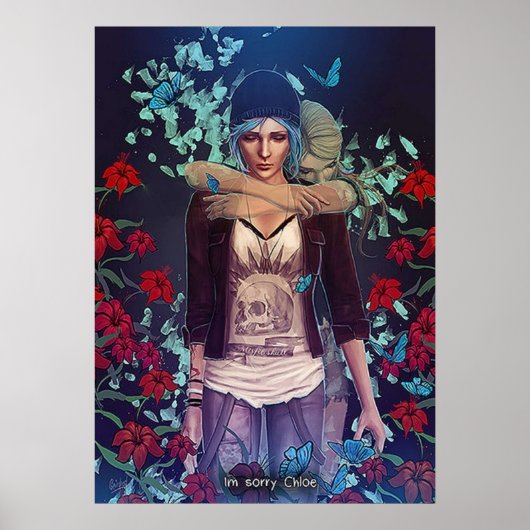 Das Leben ist seltsam Chloe Rachel Poster (Vorne)