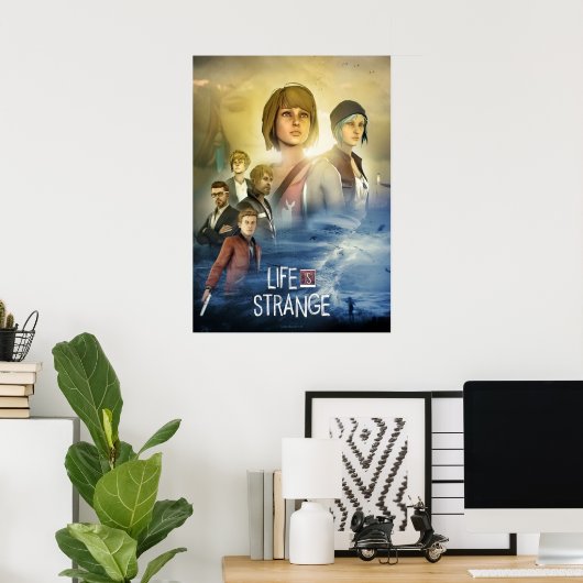 Das Leben ist seltsam kinematisch Poster (Heimbüro)