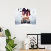 Das Leben ist seltsam, neu geordnet Poster (Heimbüro)