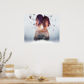 Das Leben ist seltsam, neu geordnet Poster (Küche)