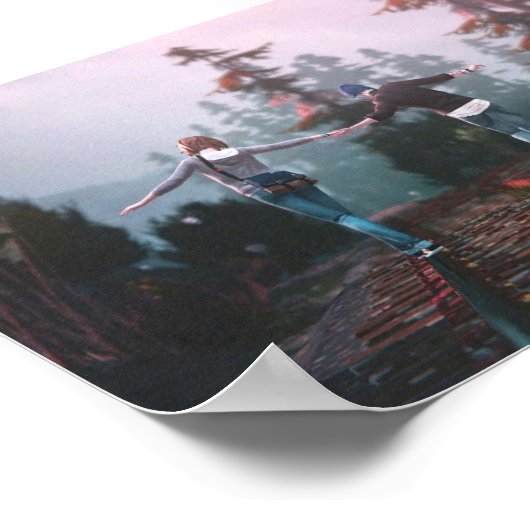 Das Leben ist seltsam Poster (Ecke)