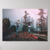 Das Leben ist seltsam Poster (Vorne)