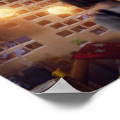 Das Leben ist seltsame Fotos Poster (Ecke)