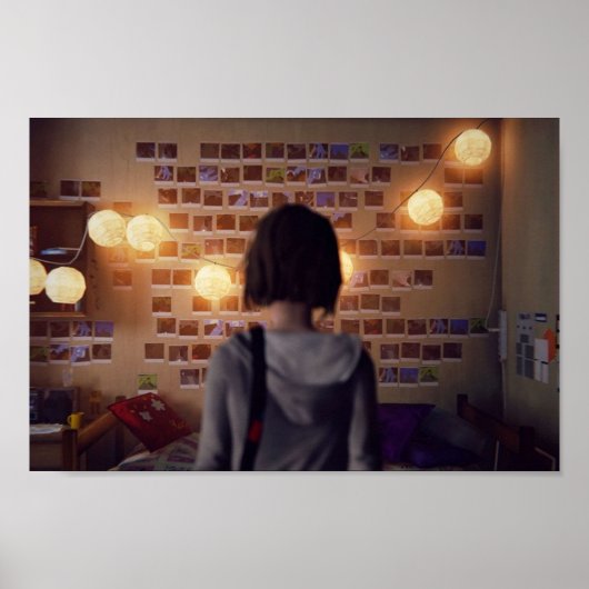 Das Leben ist seltsame Fotos Poster (Vorne)