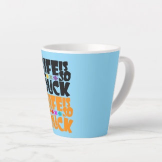 Das Leben ist so Ente Milchtasse