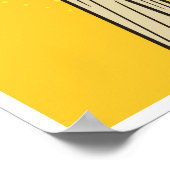 Das Leben ist so gut Poster (Ecke)