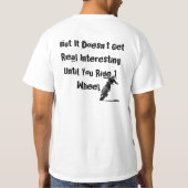 Das Leben ist Spaß auf… T-Shirt (Rückseite)