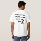 Das Leben ist Spaß auf… T-Shirt (Schwarz voll)
