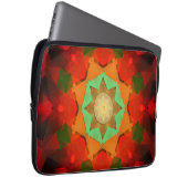 Das Leben ist Spaß.. Laptopschutzhülle (Vorne Rechts)