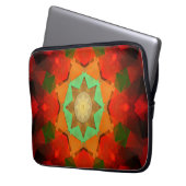 Das Leben ist Spaß.. Laptopschutzhülle (Vorderseite Links)
