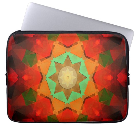 Das Leben ist Spaß.. Laptopschutzhülle (Vorderseite)