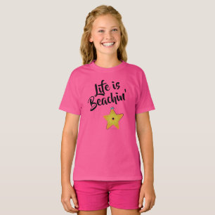 Das Leben ist Strandstern T-Shirt