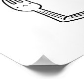 Das Leben ist Suppe, ich bin Fork Poster (Ecke)