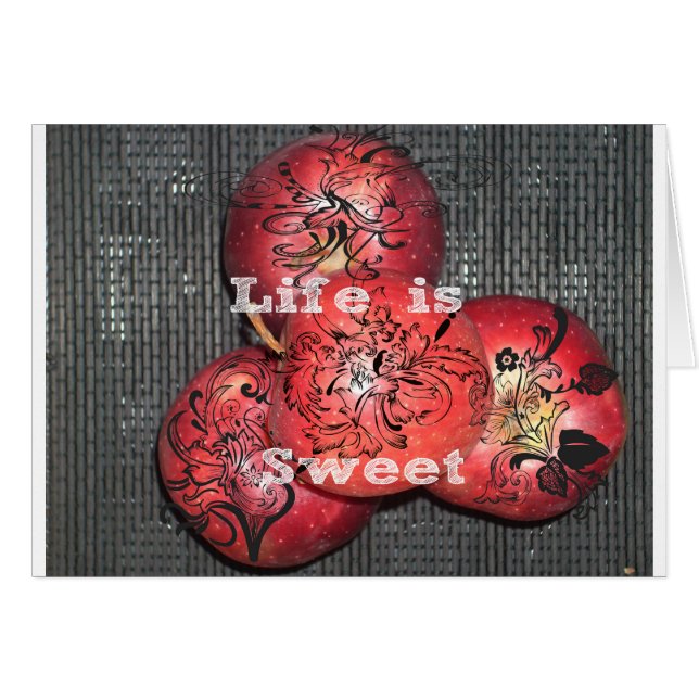 Das Leben ist süß (Vorderseite (Horizontal))