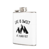 Das Leben ist süß auf 3.000 Fuß Flachmann (Links)