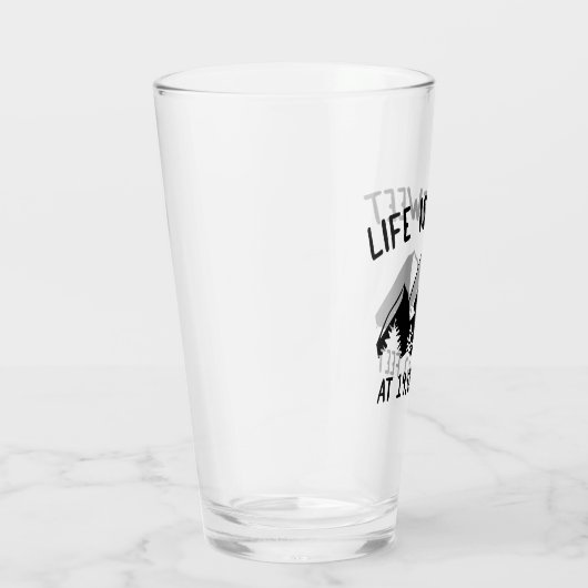 Das Leben ist süß auf 3.000 Fuß Glas (Rechts)