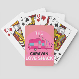 Das Leben ist süß auf der Karawane Funny Geschenke Spielkarten