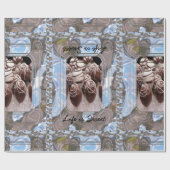 Das Leben ist süß Geschenkpapier (Flach)