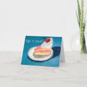 Das Leben ist süß! Karte (Vorderseite)